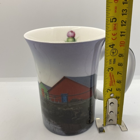 McIntosh Glengarry Fine Bone China Mug Cup Farm Barns Country - Picture 11 of 11